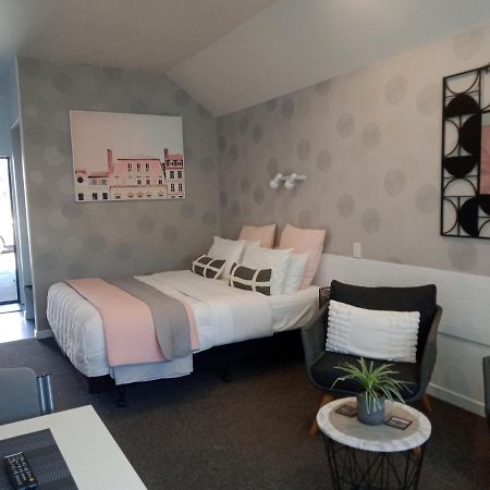 Four Peaks Motel Geraldine Buitenkant foto