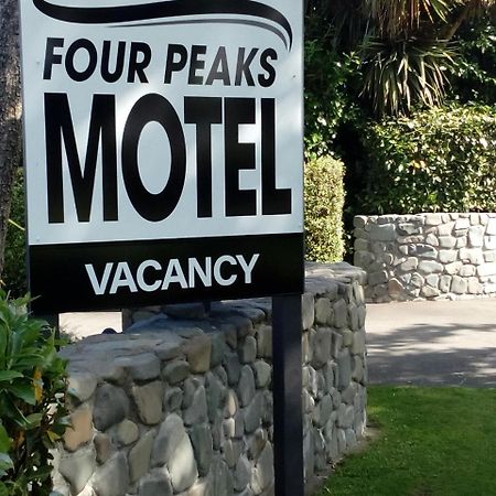 Four Peaks Motel Geraldine Buitenkant foto