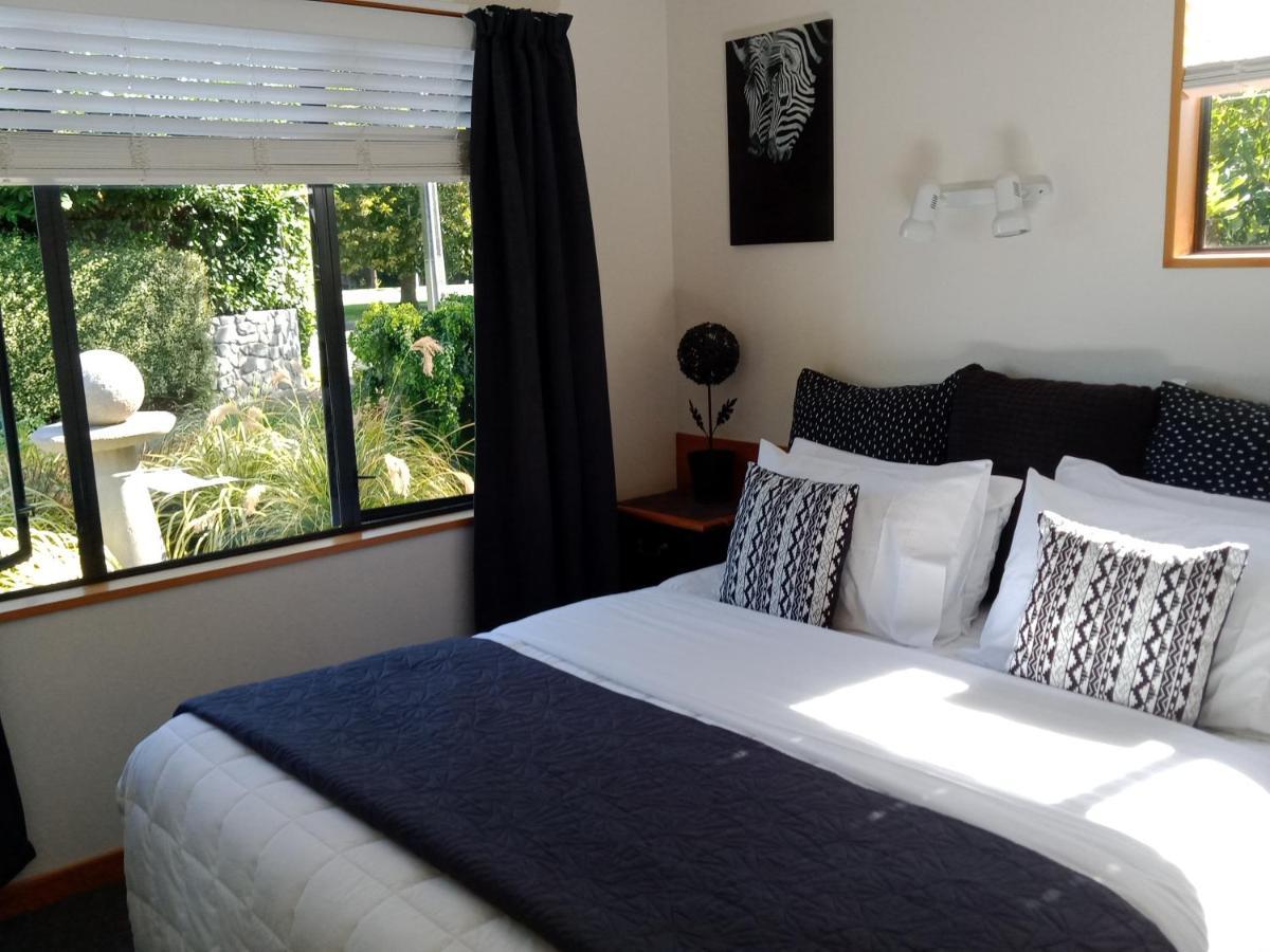 Four Peaks Motel Geraldine Buitenkant foto
