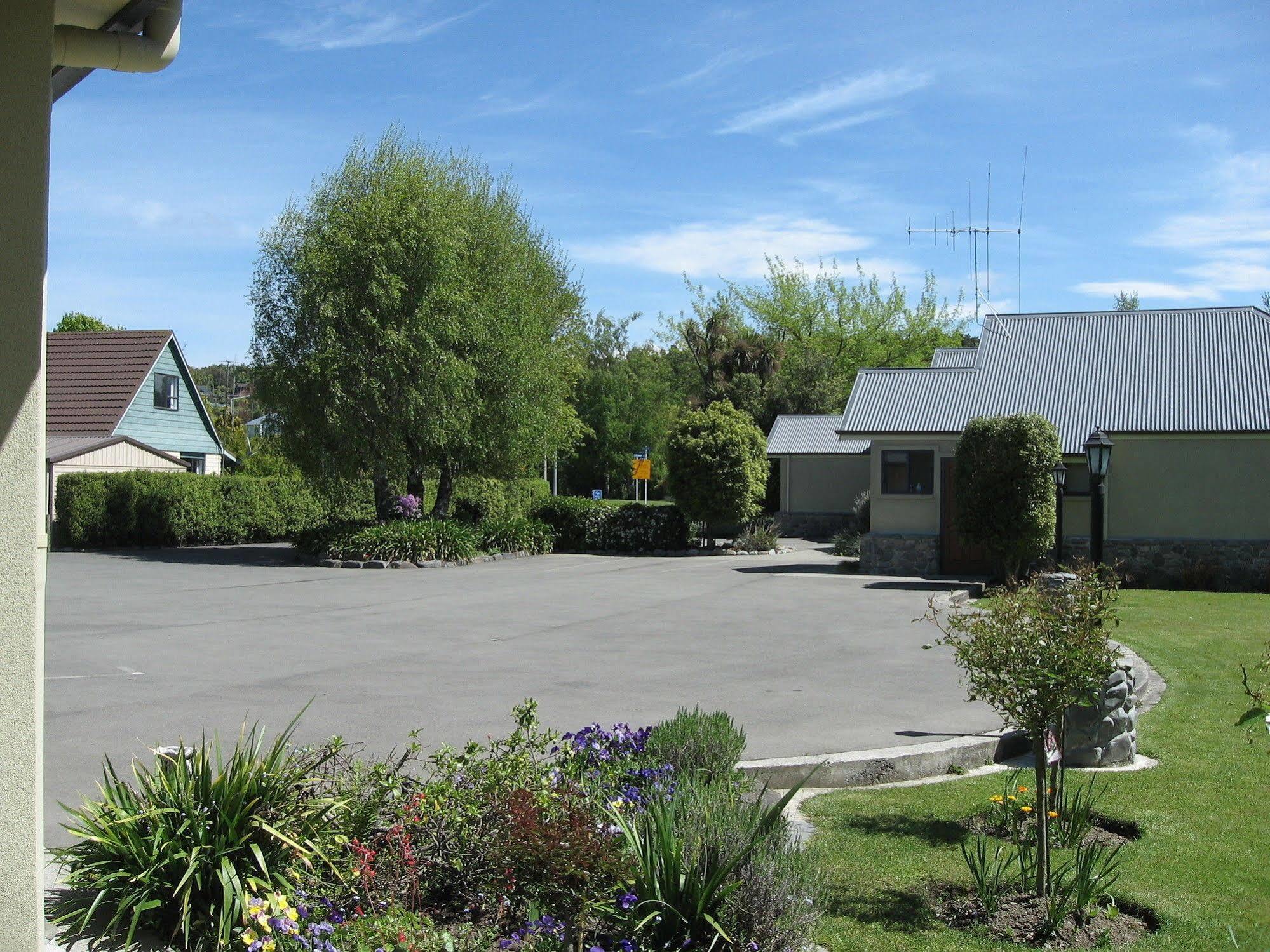 Four Peaks Motel Geraldine Buitenkant foto