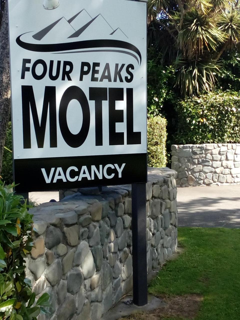 Four Peaks Motel Geraldine Buitenkant foto